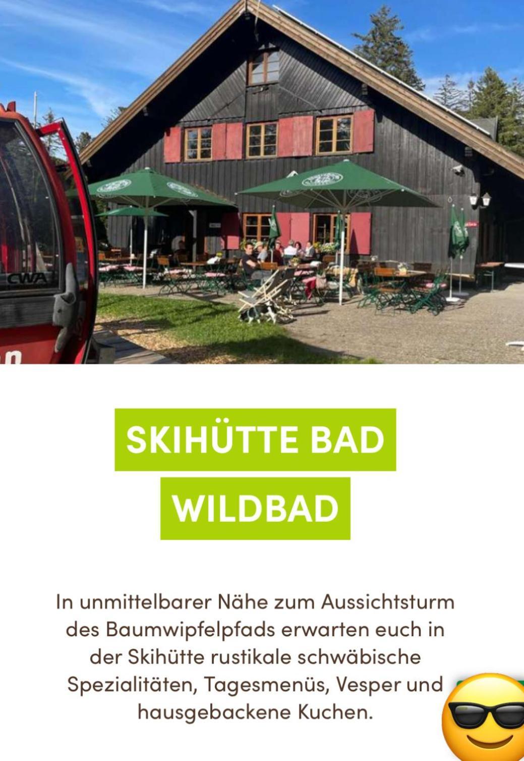 Viva La Wildbad Apartment Bad Wildbad Luaran gambar