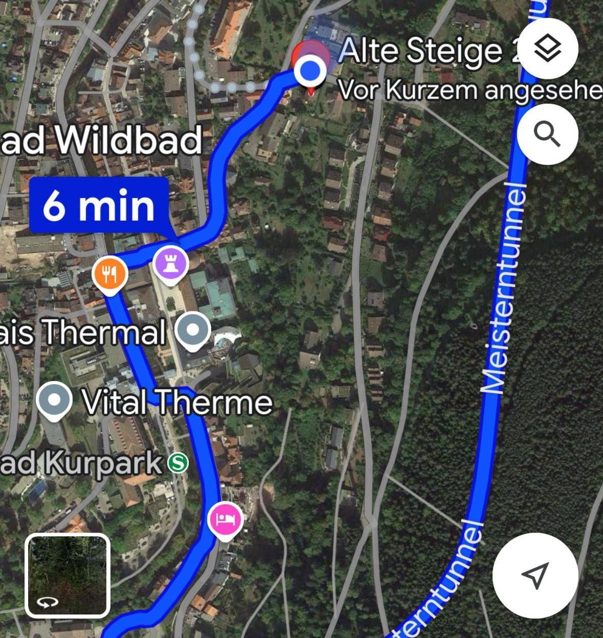 Viva La Wildbad Apartment Bad Wildbad Luaran gambar